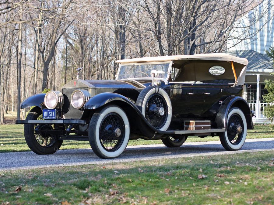 Rolls-Royce Silver Ghost Oxford Custom Tourer '1923